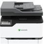 CX431adw Multifunction Colour Laser Printer - CopierFaxPrinterScanner - 26 ppm Mono26 ppm Color Print - 2400 x 600 dpi Print - - - 40N9370