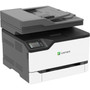 CX431adw Multifunction Colour Laser Printer - CopierFaxPrinterScanner - 26 ppm Mono26 ppm Color Print - 2400 x 600 dpi Print - - - 40N9370