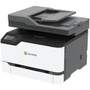 CX431adw Multifunction Colour Laser Printer - CopierFaxPrinterScanner - 26 ppm Mono26 ppm Color Print - 2400 x 600 dpi Print - - - 40N9370