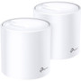 TP-Link Deco X60 Wi-Fi 6 IEEE 80211ax Ethernet Wireless Router - Dual Band - 240 GHz ISM Band - 5 GHz UNII Band - 4 x Antenna4 x - DECO X602-PACK