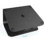 Rain Design mStand360 Laptop Stand w Swivel Base - Black - mStand360 with swivel base transforms your notebook into a stylish and so 10076
