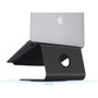 Rain Design mStand360 Laptop Stand w Swivel Base - Black - mStand360 with swivel base transforms your notebook into a stylish and so 10076