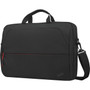 Lenovo Carrying Case for 13 to 14 Lenovo Notebook - Black - Polyester Polyethylene Terephthalate PET - Nylon Exterior Material - 4X41D97727