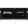 Kingston FURY Impact 8GB DDR5 SDRAM Memory Module - For Notebook Gaming Notebook - 8 GB 1 x 8GB - DDR5-4800PC5-38400 DDR5 SDRAM - KF548S38IB-8