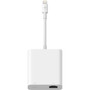 Belkin Ethernet  Power Adapter with Lightning Connector - Lightning - 180 MBs Data Transfer Rate - 1 Ports - 1 - Twisted Pair - - F8J227DSWHT
