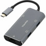 VisionTek USB-C Hub with Ethernet 2x USB-A 10Gbps  1x USB-C 10Gbps - USB 31 31 Gen 2 Type C - 3 USB Ports - 1 Network RJ-45 901538
