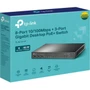 TP-Link 8-Port 10100Mbps  3-Port Gigabit Desktop Switch with 8-Port PoE - 10 Ports - Fast Ethernet Gigabit Ethernet - 1000Base-T TL-SL1311P