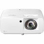 Optoma UHZ35ST 3D Short Throw DLP Projector - 169 - Portable - White - High Dynamic Range HDR - Front - 480i - 30000 Hour Normal - UHZ35ST