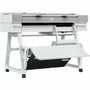 HP Designjet XT950 Inkjet Large Format Printer - Includes Scanner Copier Printer - 36 Print Width - Color - 6 Colors - 21 Second 2Y9H3FB1K