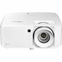 Optoma UHZ66 3D DLP Projector - 169 - White - High Dynamic Range HDR - 3840 x 2160 - Front - 2160p - 30000 Hour Normal Mode - 4K - UHZ66