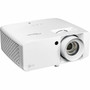 Optoma UHZ66 3D DLP Projector - 169 - White - High Dynamic Range HDR - 3840 x 2160 - Front - 2160p - 30000 Hour Normal Mode - 4K - UHZ66