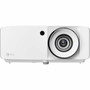 Optoma UHZ66 3D DLP Projector - 169 - White - High Dynamic Range HDR - 3840 x 2160 - Front - 2160p - 30000 Hour Normal Mode - 4K - UHZ66