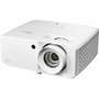 Optoma UHZ66 3D DLP Projector - 169 - White - High Dynamic Range HDR - 3840 x 2160 - Front - 2160p - 30000 Hour Normal Mode - 4K - UHZ66