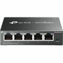 TP-Link Omada 5-Port 25G Multi-Gigabit Desktop Switch - 5 Ports - 25 Gigabit Ethernet - 25GBase-T - 2 Layer Supported - 581 W - - DS105G-M2