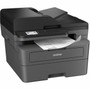 Brother MFC-L2820DW Wireless Laser Multifunction Printer - Monochrome - Gray - CopierFaxPrinterScanner - 34 ppm Mono79 ppm Color MFCL2820DW