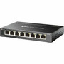 TP-Link DS108GE Omada 8-Port Gigabit Easy Smart Switch - 8 Ports - Gigabit Ethernet - 101001000Base-T - 2 Layer Supported - 368 W - DS108GE