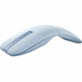 Dell MS700 Mouse - Travel Mouse - Optical - Wireless - Bluetooth - Misty Blue - 4000 dpi - Touch Scroll - 2 Buttons - 2 x AAA - 2 MS700-BL-R-NA