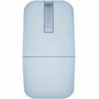 Dell MS700 Mouse - Travel Mouse - Optical - Wireless - Bluetooth - Misty Blue - 4000 dpi - Touch Scroll - 2 Buttons - 2 x AAA - 2 MS700-BL-R-NA