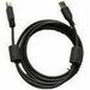 Logitech USBUSB-B Data Transfer Cable - USBUSB-B Data Transfer Cable for Video Conferencing Camera - Black - 1  Pack 993-002155