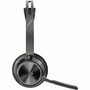 Poly Voyager Focus 2 Microsoft Teams Certified USBC-C Headset  USB-CA Adapter TAA - Microsoft Teams Certification - Google Siri - - 9T9K0AAAC3