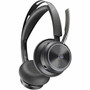 Poly Voyager Focus 2 Microsoft Teams Certified USBC-C Headset  USB-CA Adapter TAA - Microsoft Teams Certification - Google Siri - - 9T9K0AAAC3