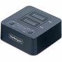 StarTechcom 11 M2 NVMe Drive Duplicator 90GBpm Standalone M2 SSD ClonerCopier USB-C 32 20Gbps M2 Dual-Bay Drive Docking - M2 M2-HDD-DUPLICATOR-N1