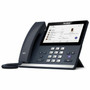 Yealink IP Phone - Corded - Bluetooth Wi-Fi - Wall Mountable Desktop - Classic Gray - 7 - 2 x Network RJ-45 MP56 E2 TEAMS