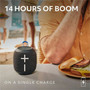 Ultimate Ears WONDERBOOM 4 Portable Bluetooth Speaker System - Hyper Pink - Battery Rechargeable 984-001878