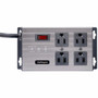 StarTechcom 4-Outlet Industrial Power Strip 125V15A EMIRFI Isolation Surge Protection Mountable PDU 8ft NEMA 5-15P Cord UL - - 4N515S8-POWER-STRIP