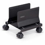 StarTechcom Computer Tower Cart Rolling CPU Caddy on Wheels Max Load 463lb21kg Adjustable PC Case Mount Floor Stand Dolly - PC CPUMOBILESTND