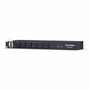 CyberPower Rackbar CPS1615RMS 16-Outlets Surge SuppressorProtector - Black - NEMA 5-15P - 16 x NEMA 5-15R - 1800 J - 125 V AC Input - CPS1615RMS