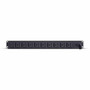 CyberPower Rackbar CPS1615RMS 16-Outlets Surge SuppressorProtector - Black - NEMA 5-15P - 16 x NEMA 5-15R - 1800 J - 125 V AC Input - CPS1615RMS