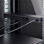 StarTechcom 8-Outlet Horizontal Rack Mount PDU 1U Power Strip Outlet OnOff Switches 15A Circuit Breaker 8ft24m Cord NEMA - 1U 8NS8-RACK-MOUNT-PDU