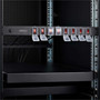 StarTechcom 8-Outlet Horizontal Rack Mount PDU 1U Power Strip Outlet OnOff Switches 15A Circuit Breaker 8ft24m Cord NEMA - 1U 8NS8-RACK-MOUNT-PDU