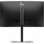 HP 524pf 24 Class Full HD LED Monitor - 169 - Black - 238 Viewable - In-plane Switching IPS Technology - LED Backlight - 1920 x 9D9L6UTABA