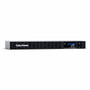 CyberPower PFC Sinewave CP500PFCRM1U 500VA Rack-mountable UPS - 1U Rack-mountable - AVR - 8 Hour Recharge - 2 Minute Stand-by - 120 V CP500PFCRM1U