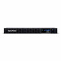 CyberPower PFC Sinewave CP500PFCRM1U 500VA Rack-mountable UPS - 1U Rack-mountable - AVR - 8 Hour Recharge - 2 Minute Stand-by - 120 V CP500PFCRM1U