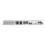CyberPower PFC Sinewave CP500PFCRM1U 500VA Rack-mountable UPS - 1U Rack-mountable - AVR - 8 Hour Recharge - 2 Minute Stand-by - 120 V CP500PFCRM1U