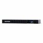 CyberPower PFC Sinewave CP500PFCRM1U 500VA Rack-mountable UPS - 1U Rack-mountable - AVR - 8 Hour Recharge - 2 Minute Stand-by - 120 V CP500PFCRM1U