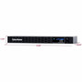 CyberPower PFC Sinewave CP500PFCRM1U 500VA Rack-mountable UPS - 1U Rack-mountable - AVR - 8 Hour Recharge - 2 Minute Stand-by - 120 V CP500PFCRM1U