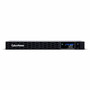 CyberPower PFC Sinewave CP700PFCRM1U 700VA Rack-mountable UPS - 1U Rack-mountable - AVR - 8 Hour Recharge - 150 Minute Stand-by - 120 CP700PFCRM1U