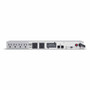 CyberPower PFC Sinewave CP700PFCRM1U 700VA Rack-mountable UPS - 1U Rack-mountable - AVR - 8 Hour Recharge - 150 Minute Stand-by - 120 CP700PFCRM1U