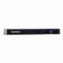 CyberPower PFC Sinewave CP700PFCRM1U 700VA Rack-mountable UPS - 1U Rack-mountable - AVR - 8 Hour Recharge - 150 Minute Stand-by - 120 CP700PFCRM1U