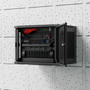 CyberPower PFC Sinewave CP700PFCRM1U 700VA Rack-mountable UPS - 1U Rack-mountable - AVR - 8 Hour Recharge - 150 Minute Stand-by - 120 CP700PFCRM1U