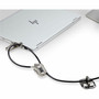 StarTechcom LaptopDesktop  Peripheral Lock Kit 98ft 3m Steel Cable Theft-Deterring Security Lock K-Slot For 3x Devices - and 3M4-DESK-LOCKING-KIT