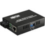 Tripp Lite N784-001-SC UTP to Fiber Media Converter - 1 x RJ-45  1 x SC Duplex - 10100Base-TX 100Base-FX N784-001-SC