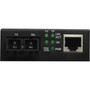Tripp Lite N784-001-SC UTP to Fiber Media Converter - 1 x RJ-45  1 x SC Duplex - 10100Base-TX 100Base-FX N784-001-SC