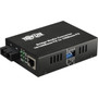 Tripp Lite N784-001-SC UTP to Fiber Media Converter - 1 x RJ-45  1 x SC Duplex - 10100Base-TX 100Base-FX N784-001-SC