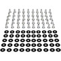 Tripp Lite SmartRack Threaded Hole Hardware Kit - Rack Screw Flat Washer SRSCREWS