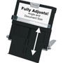 Professional Series In-Line Document Holder - Horizontal - 750 19050 mm x 12 30480 mm x 250 6350 mm x - 1 Each - Black 8039401